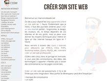 Tablet Screenshot of creersonsiteweb.net